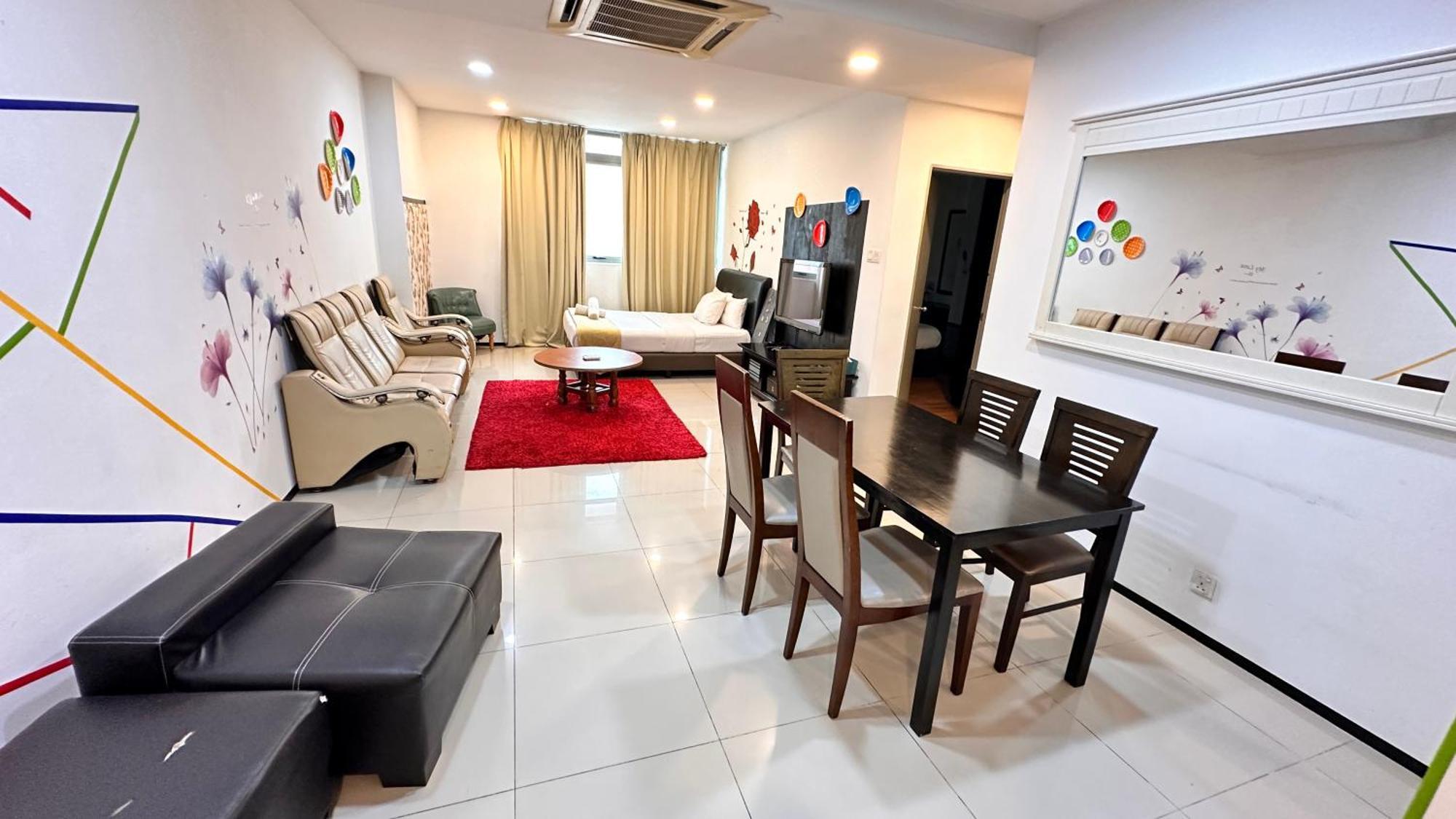 Taragon Service Apartment 吉隆坡 外观 照片