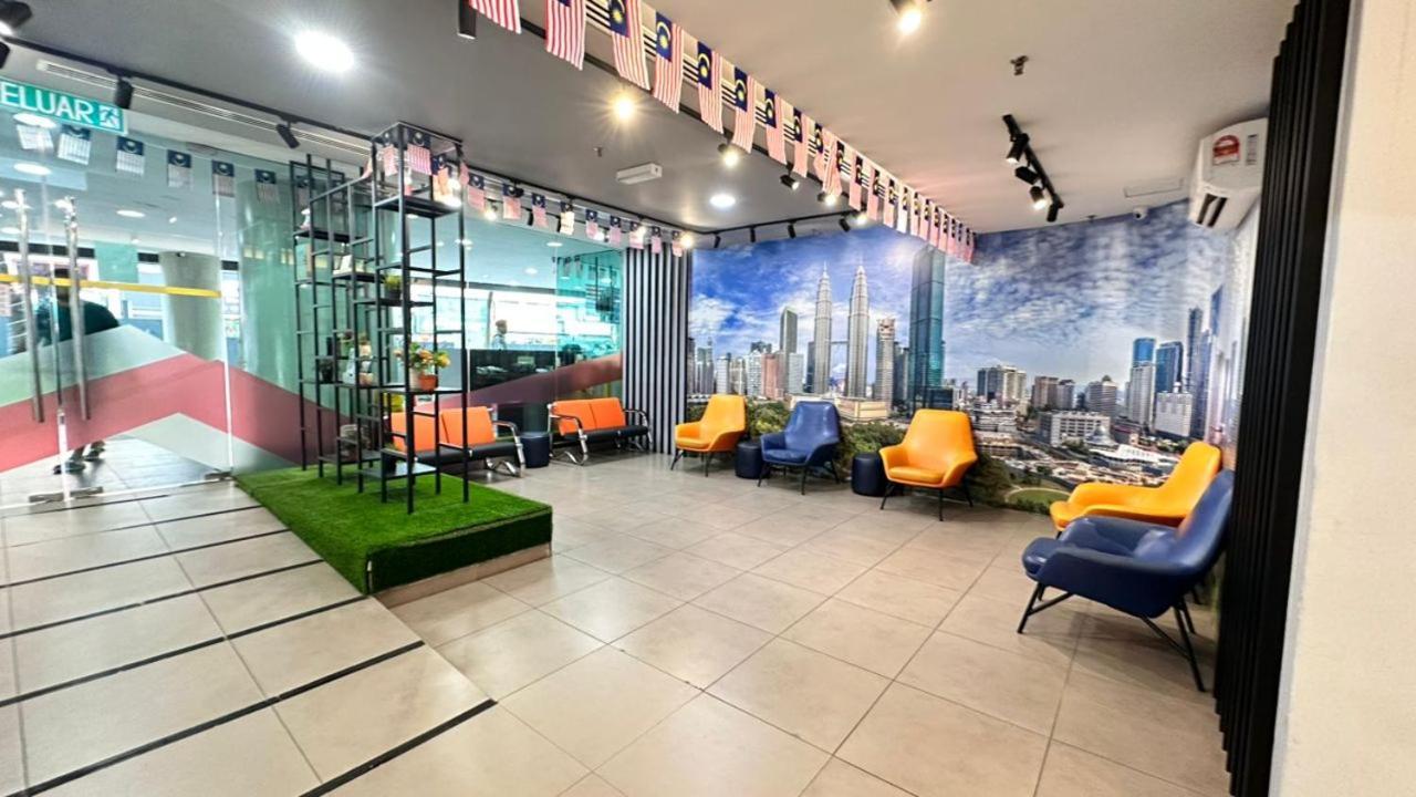 Taragon Service Apartment 吉隆坡 外观 照片
