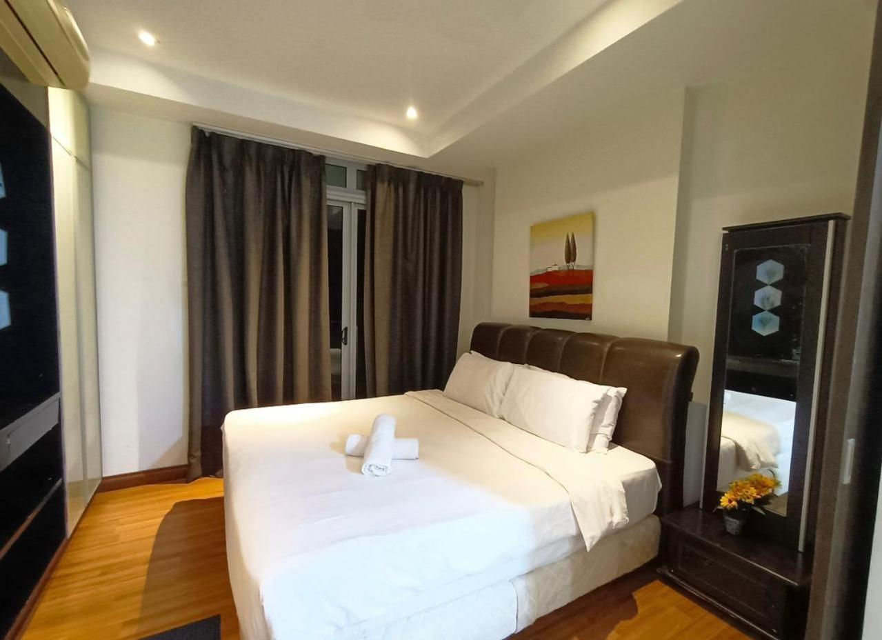 Taragon Service Apartment 吉隆坡 外观 照片