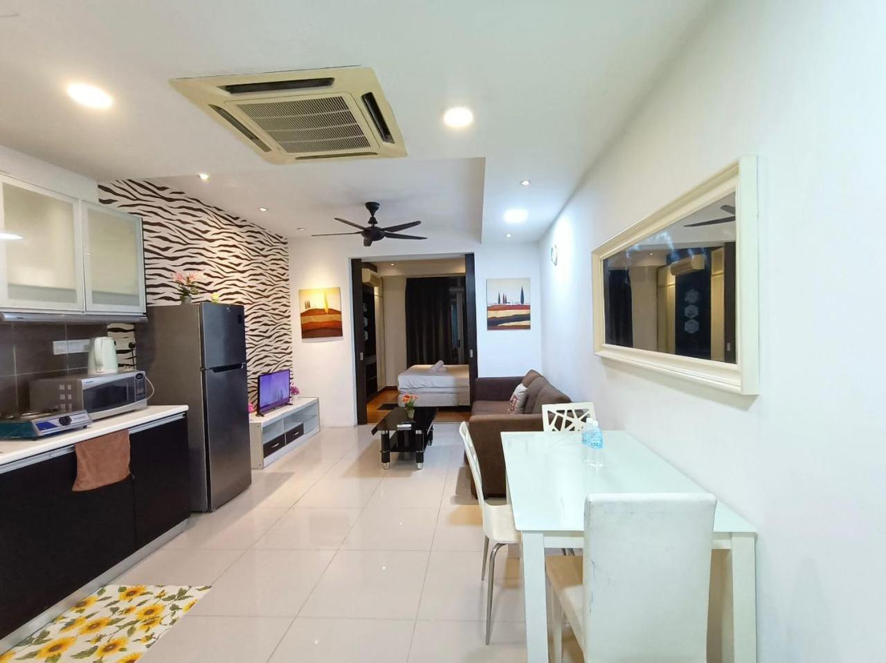 Taragon Service Apartment 吉隆坡 外观 照片