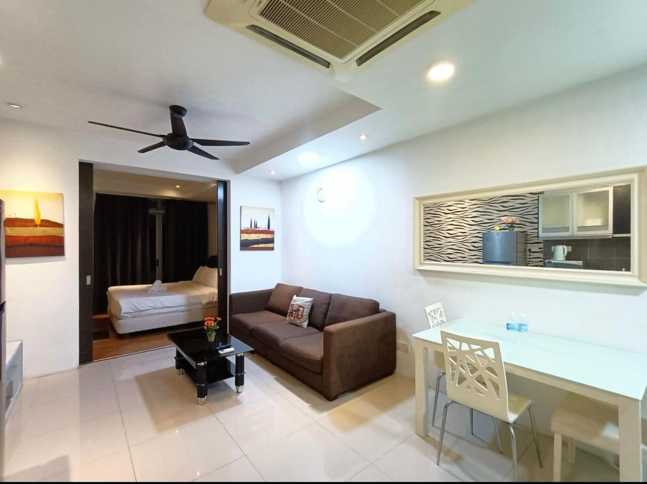 Taragon Service Apartment 吉隆坡 外观 照片